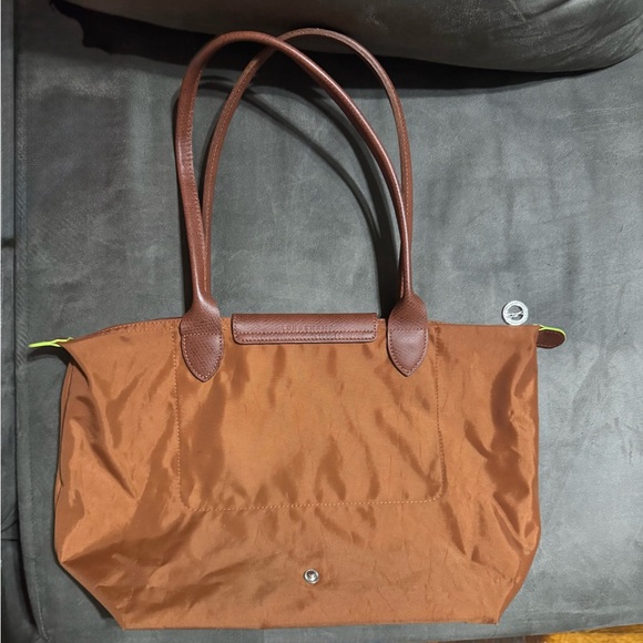 Medium longchamp in cognac. - Picture 3 of 6